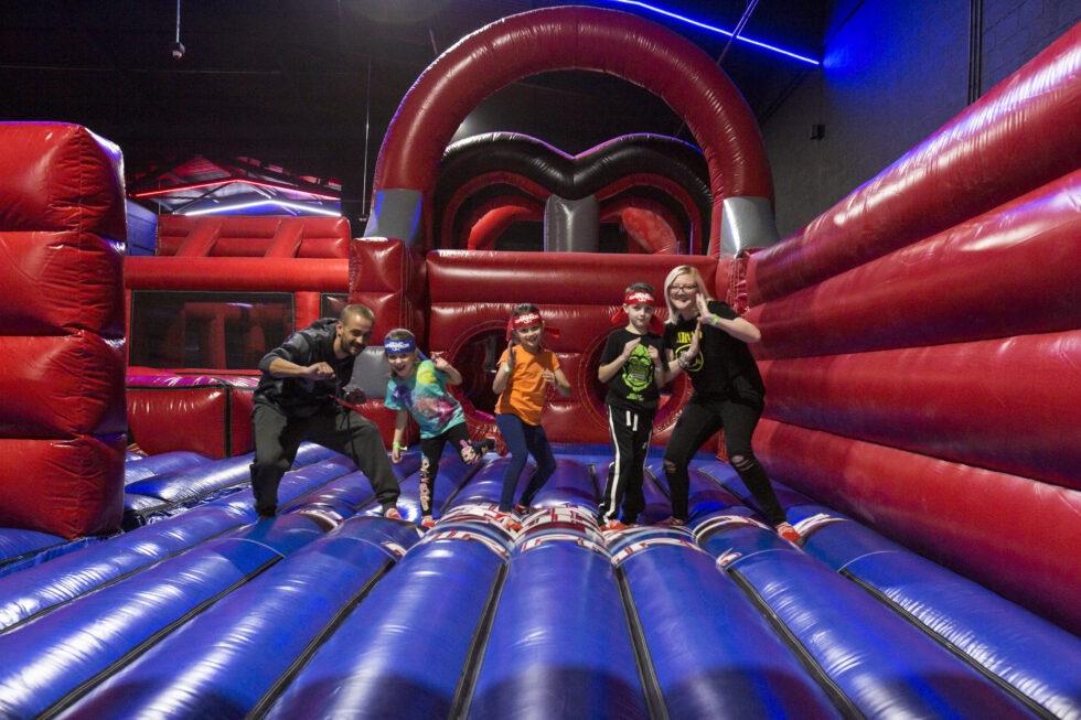 inflatable centre